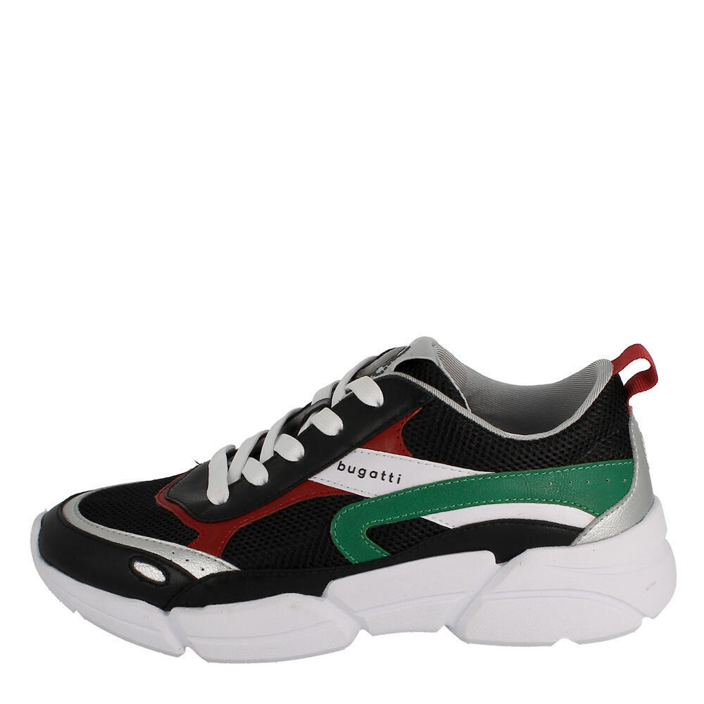 Bugatti 431-66801-5959-1081 black/multicolour