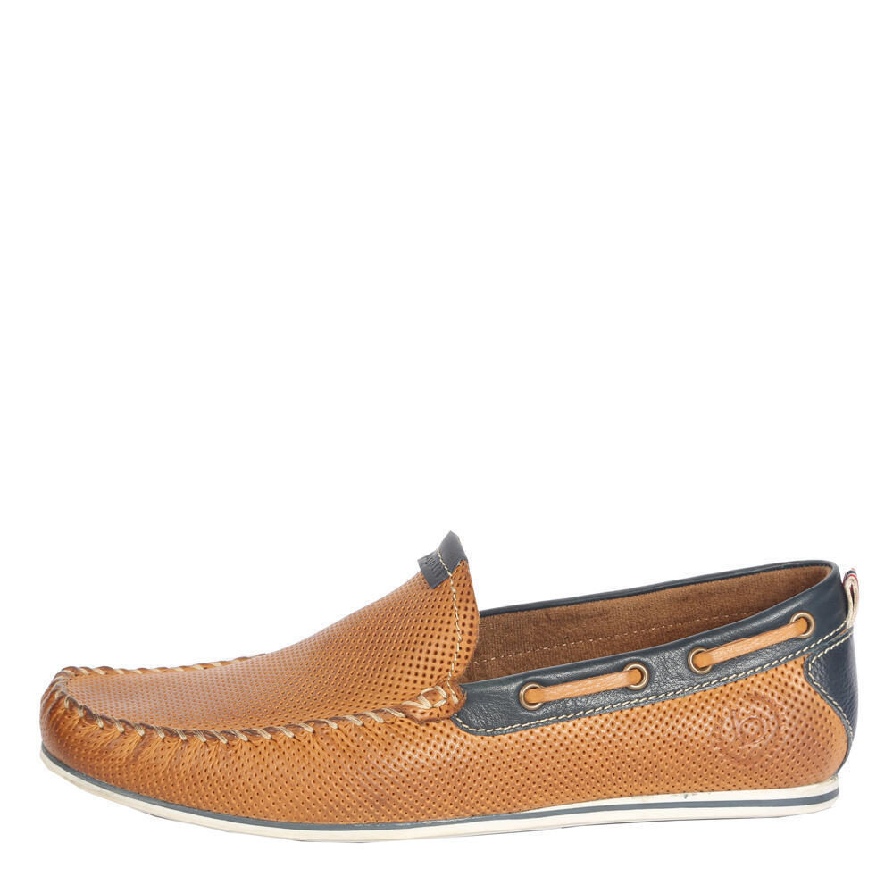 Bugatti 321-70468-1010-6341 cognac/dark blue