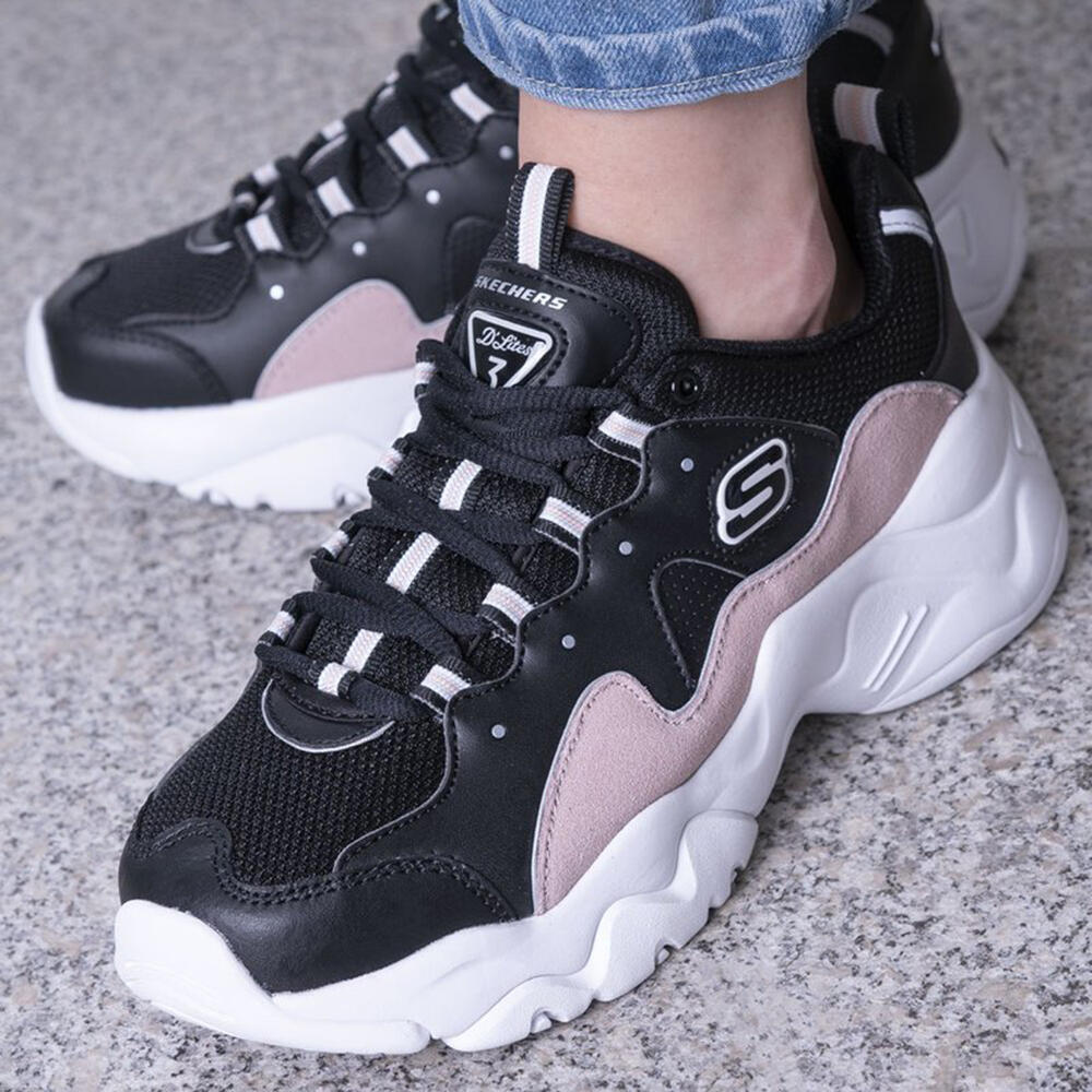 Skechers 12955-BKPK-DLITES 3.0-ZEN