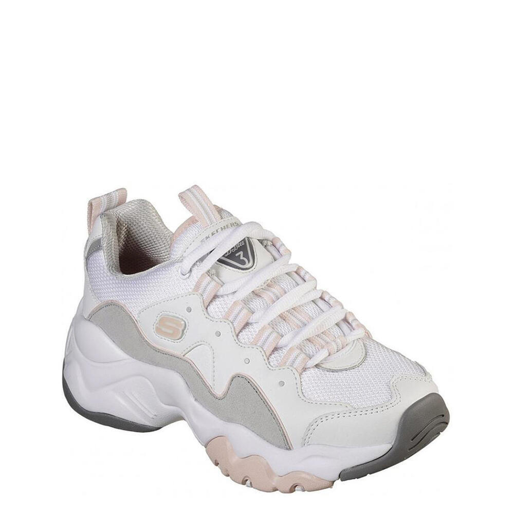 Skechers 12955-WGPK-DLITES 3.0-ZEN