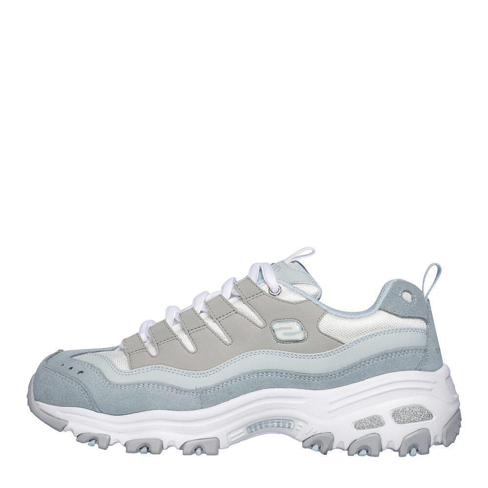 Skechers 13141-LBGY-DLITES-SURE TH