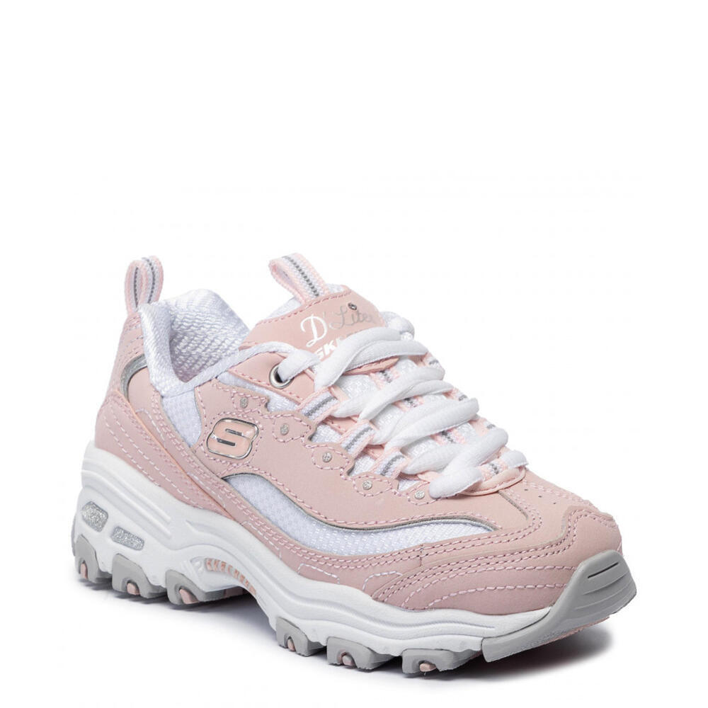 Skechers 80587L-LPKW-DLITES- BIGGES