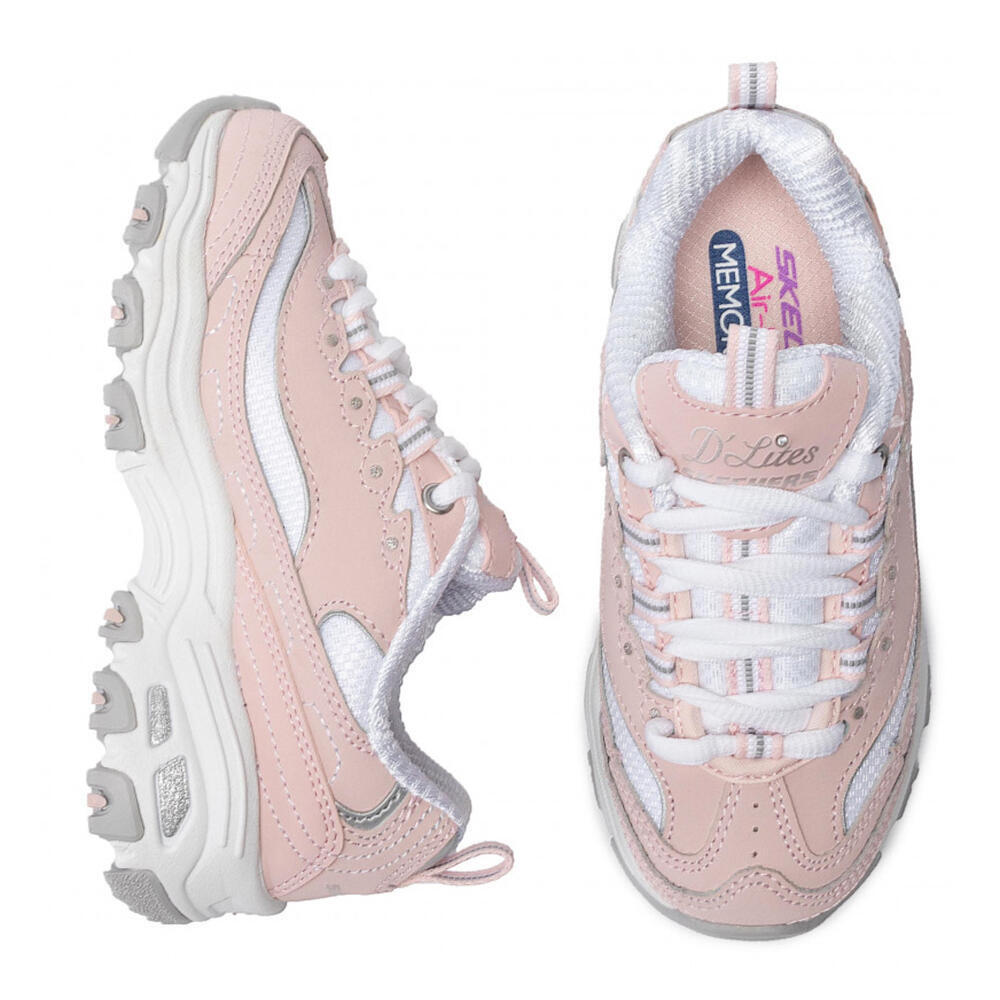 Skechers 80587L-LPKW-DLITES- BIGGES