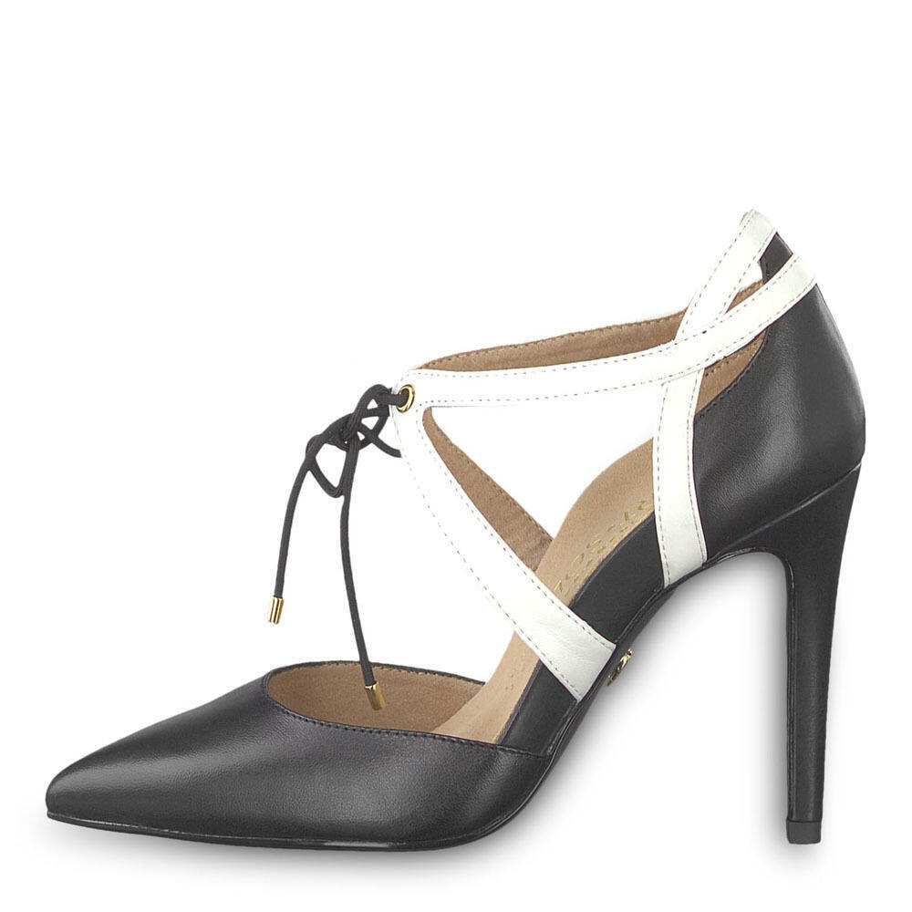 Tamaris 24405-005 BLACK/WHITE