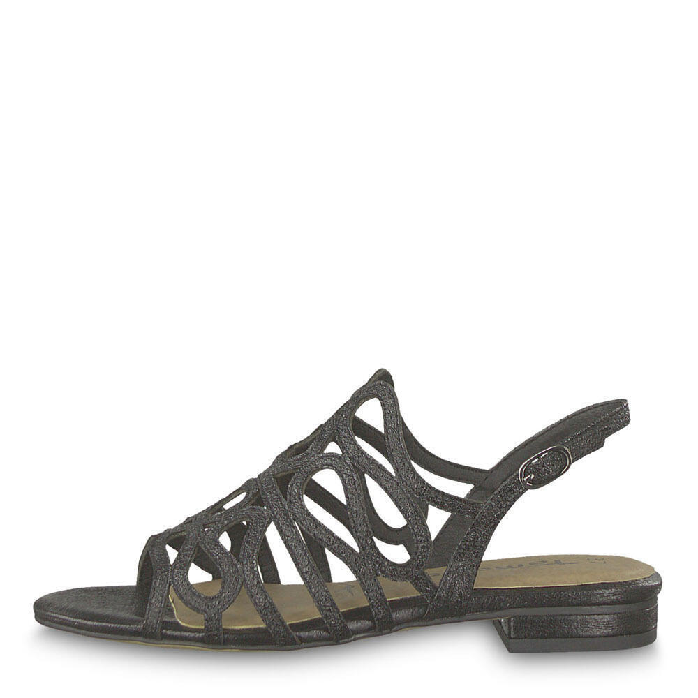 Tamaris 28214-036 BLACK CRACK
