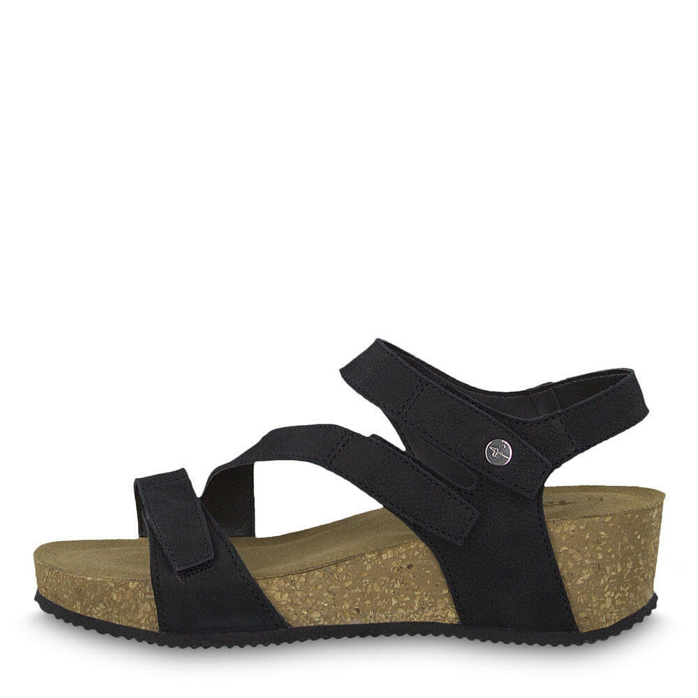 Tamaris 28381-009 BLACK NUBUC