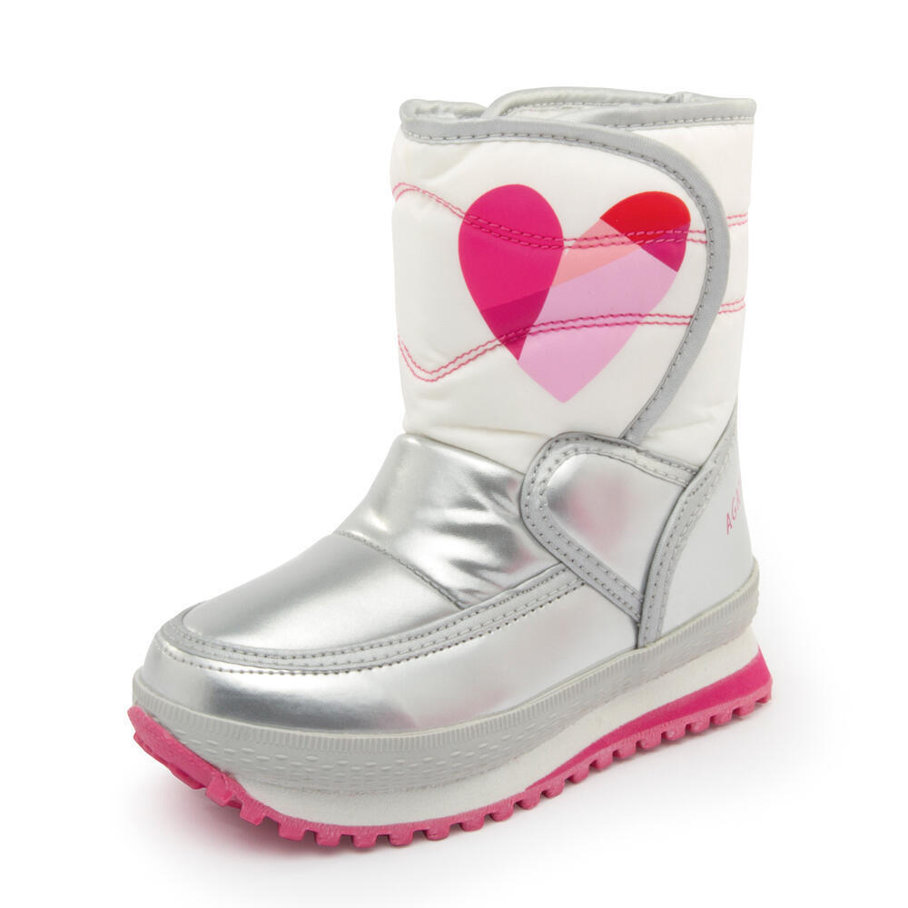 Agatha 181980-B BOTIN CORAZON PLATA (TEXTIL)