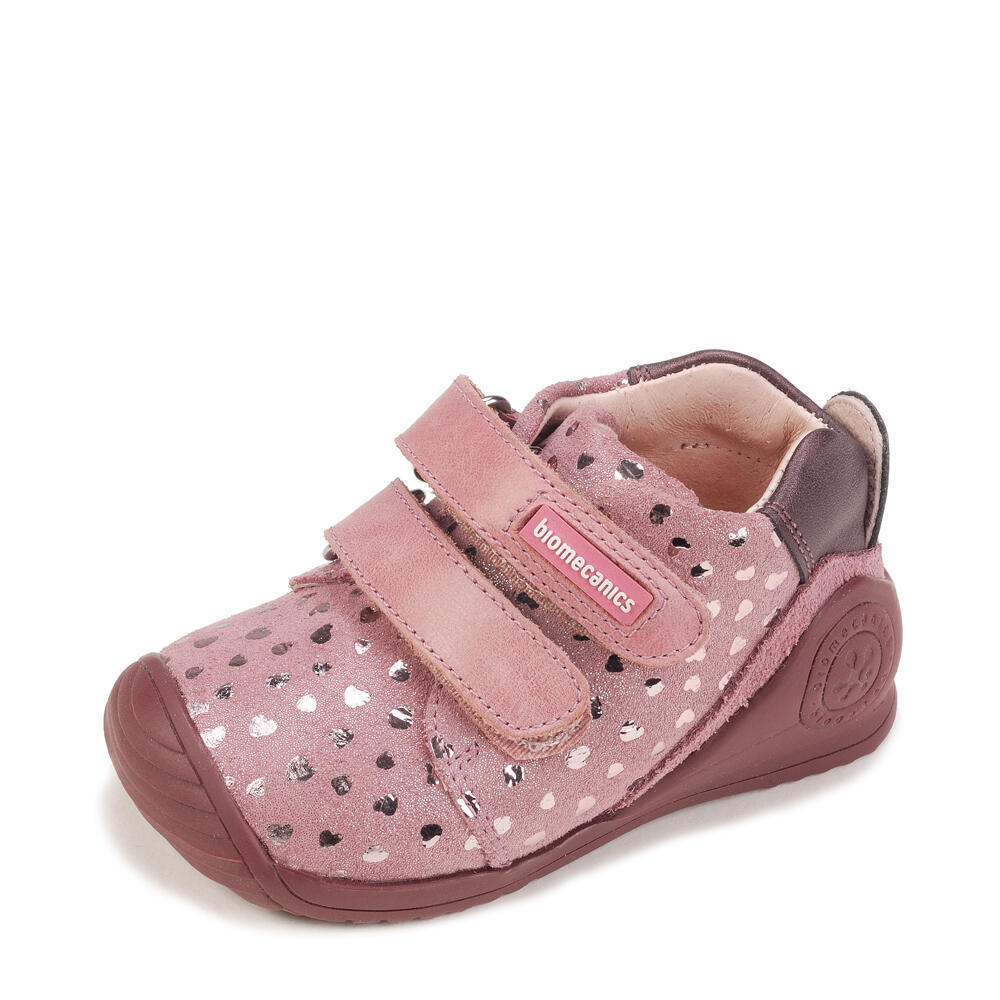 Biomecanics 181142-C BOTIN CORAZONES ROSA Y MALVA (SERRAJE Y KAISER)