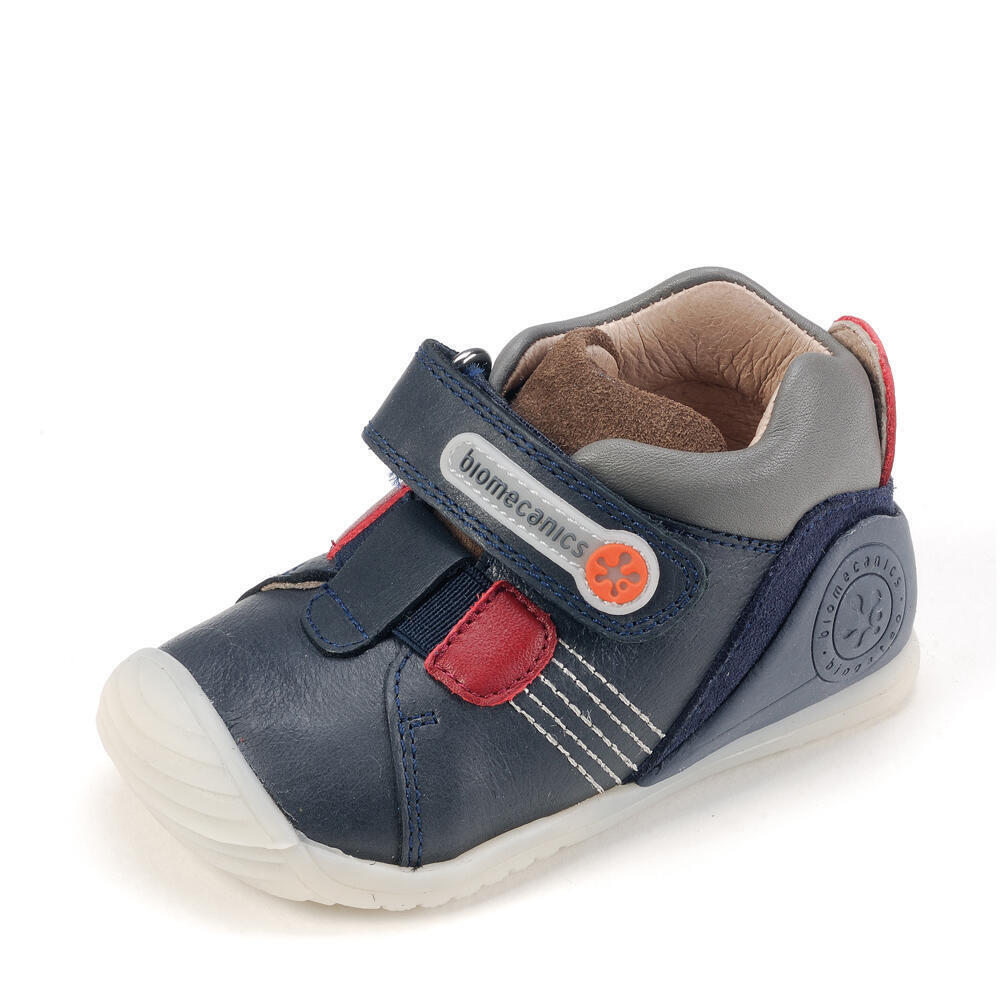 Biomecanics 181150-A ZAPATO ELASTICO AZUL MARINO (WAX NATURAL)