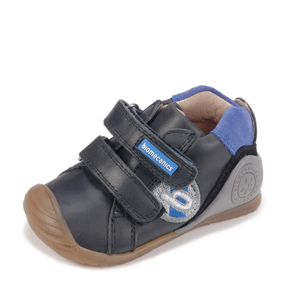 Biomecanics 181149-A BOTIN VELCROS NEGRO (WAX NATURAL)
