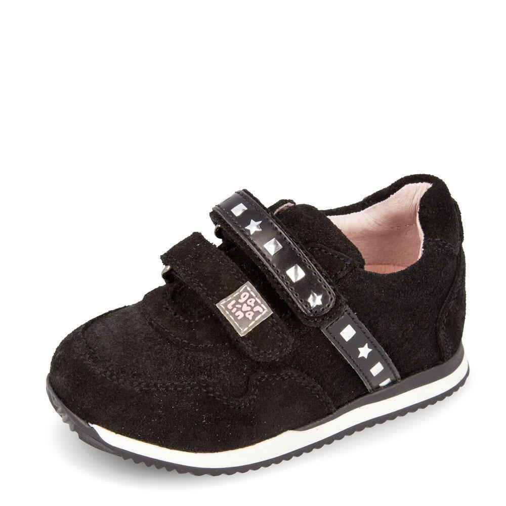 Garvalin 181350-A ZAPATO TACHAS NEGRO (SERRAJE)