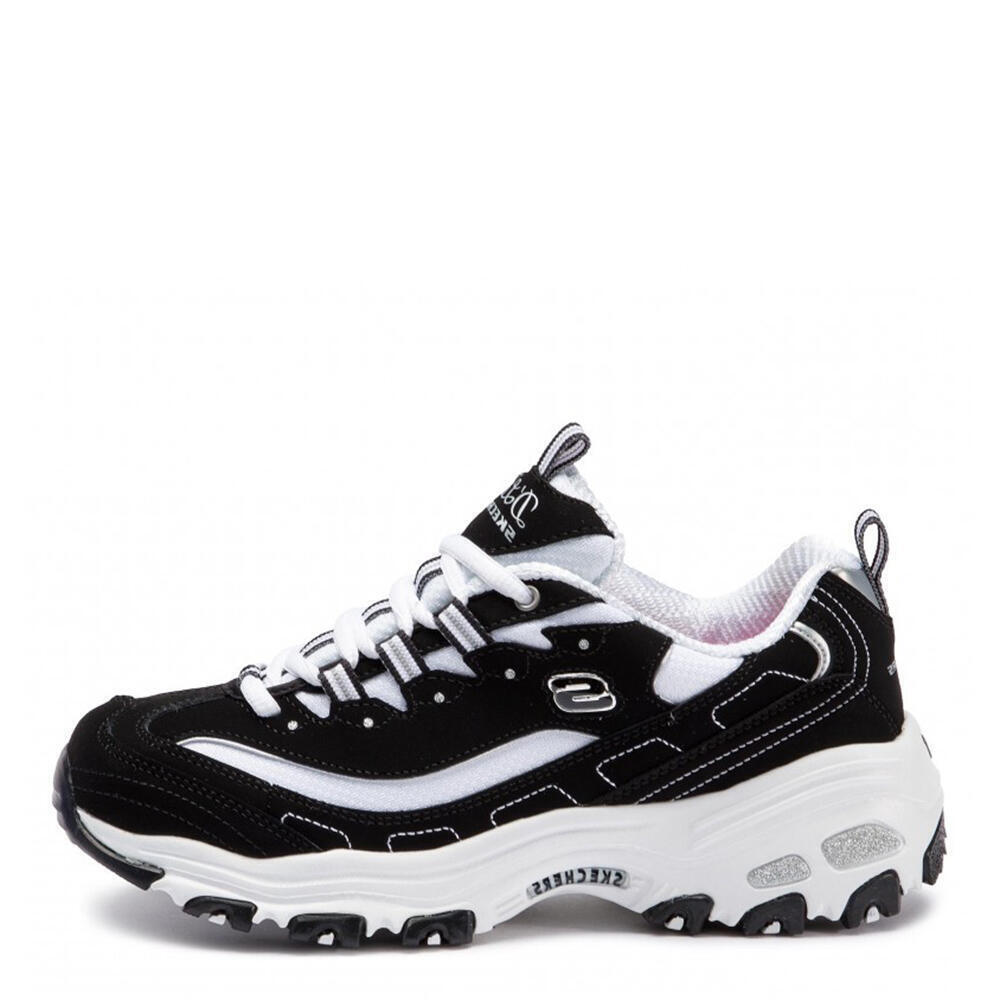 Skechers 11930-BKW-DLITES-BIGGEST