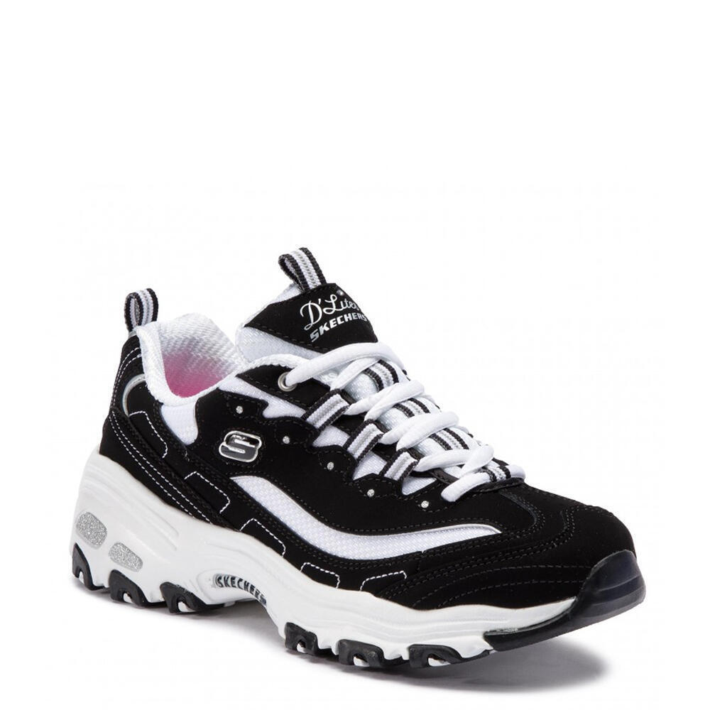 Skechers 11930-BKW-DLITES-BIGGEST