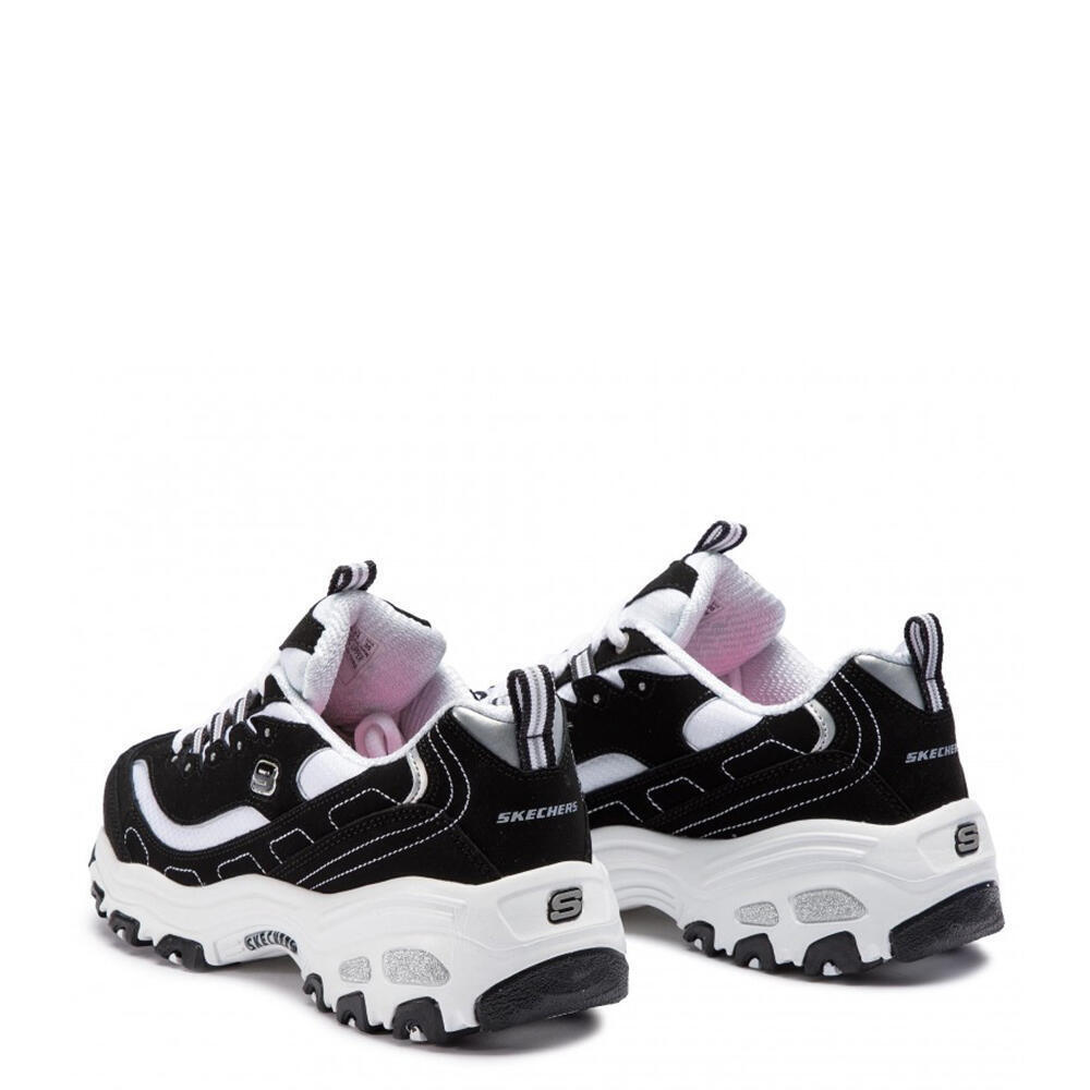 Skechers 11930-BKW-DLITES-BIGGEST
