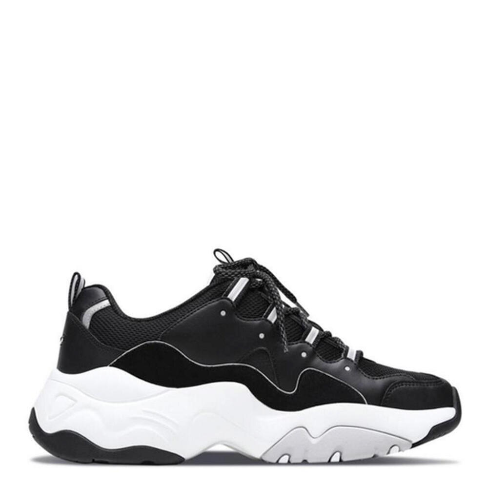 Skechers 12955-BKW-DLITES 3.0-ZEN