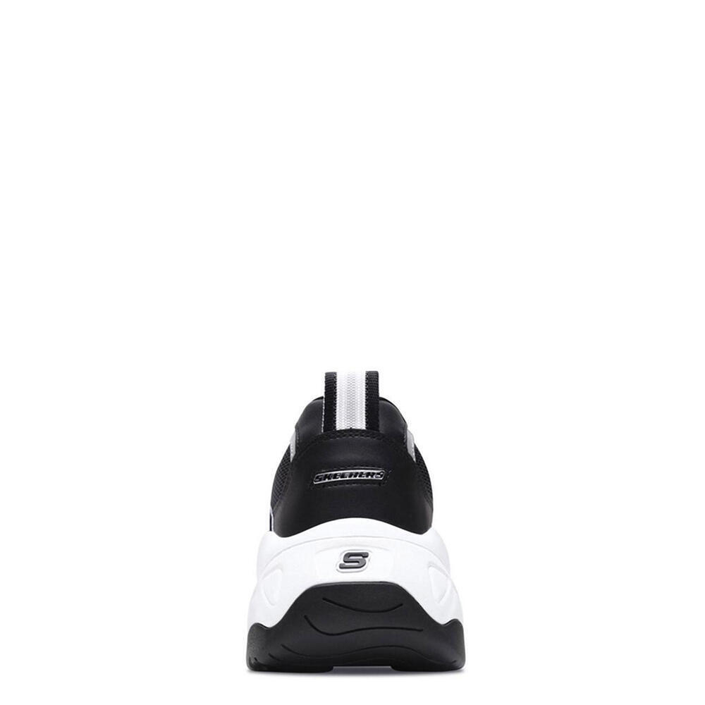 Skechers 12955-BKW-DLITES 3.0-ZEN