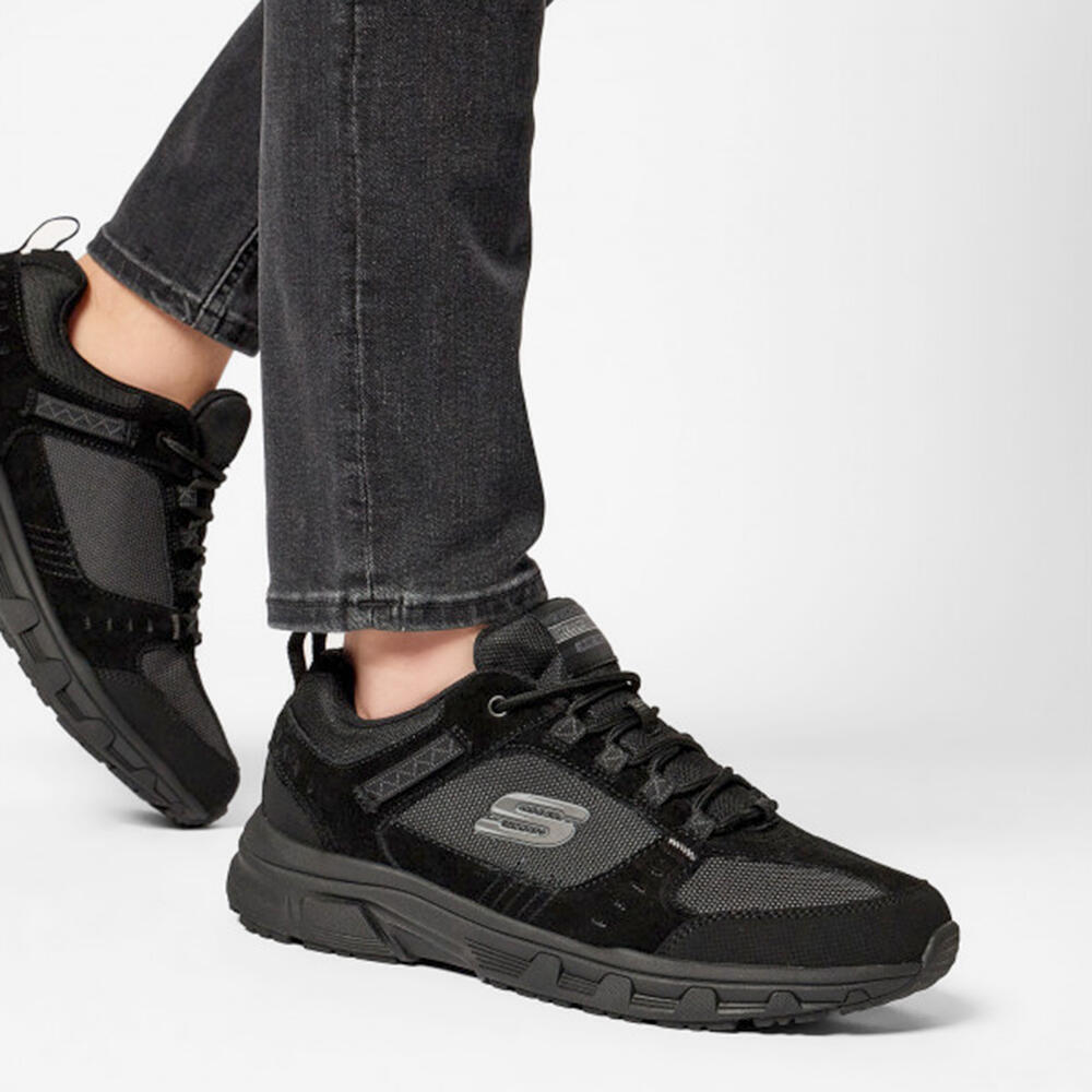 Skechers 51893-BBK-OAK CANYON
