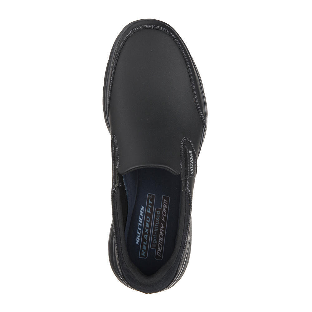 Skechers 64589-BLK-GLIDES- CALCULO