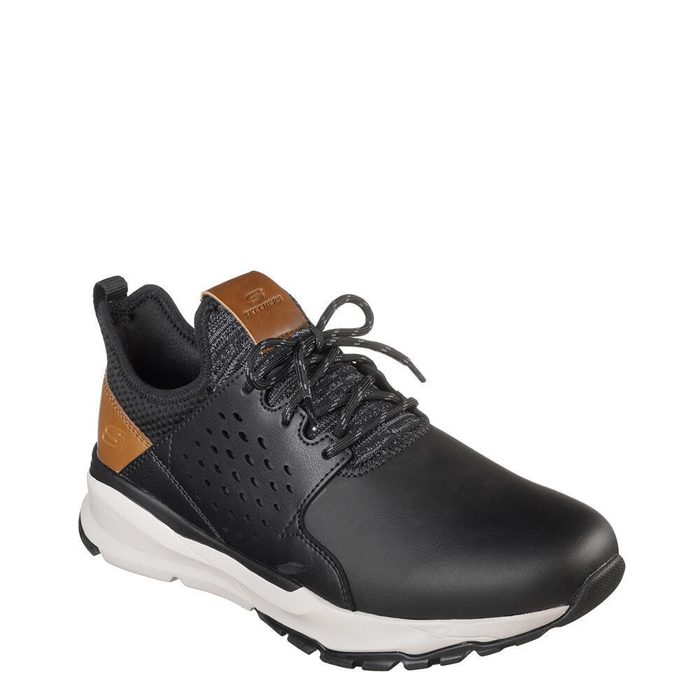 Skechers 65732-BLK-RELVEN-HEMSON