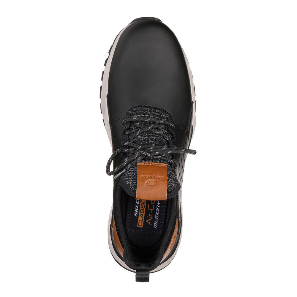 Skechers 65732-BLK-RELVEN-HEMSON