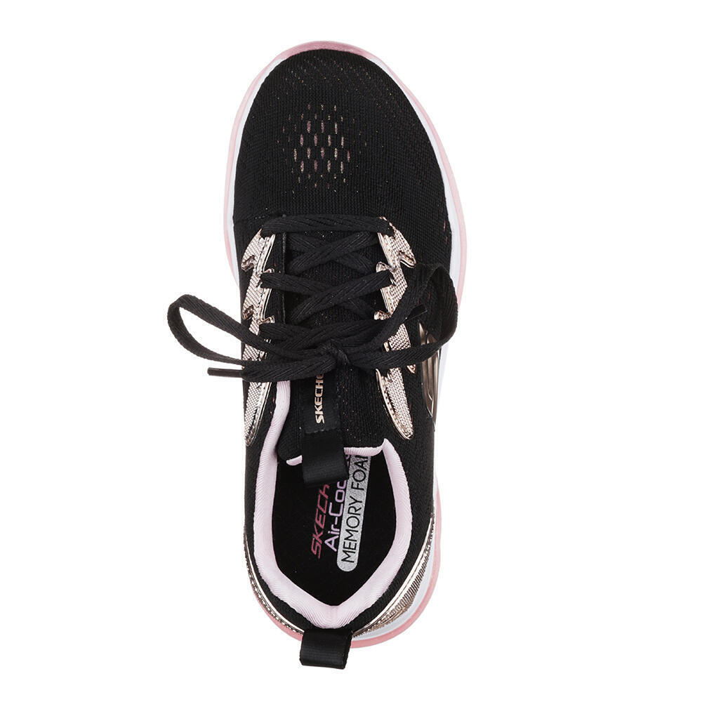 Skechers 81360L-BKRG-SPARKLE SPRINTS