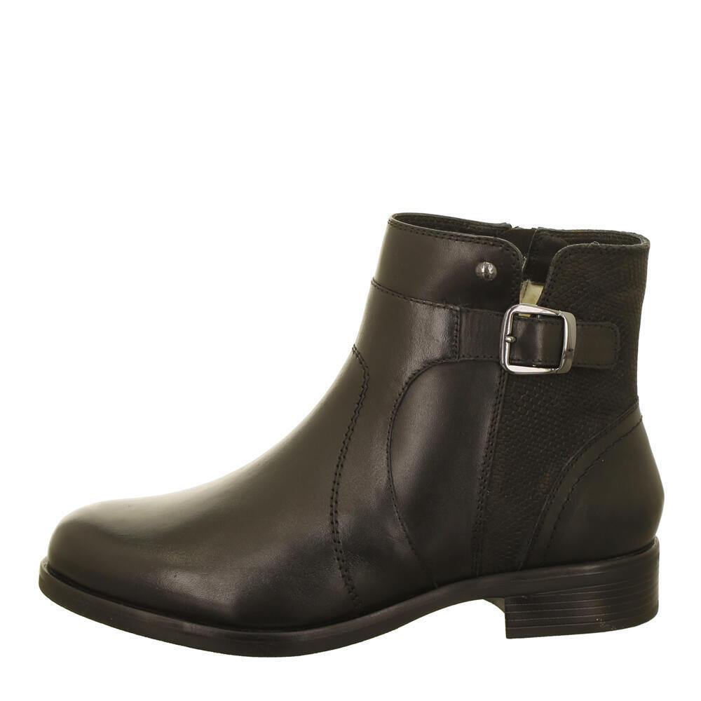 Salamander 32-22204-01 COW-CRUST, NUBUK BLACK