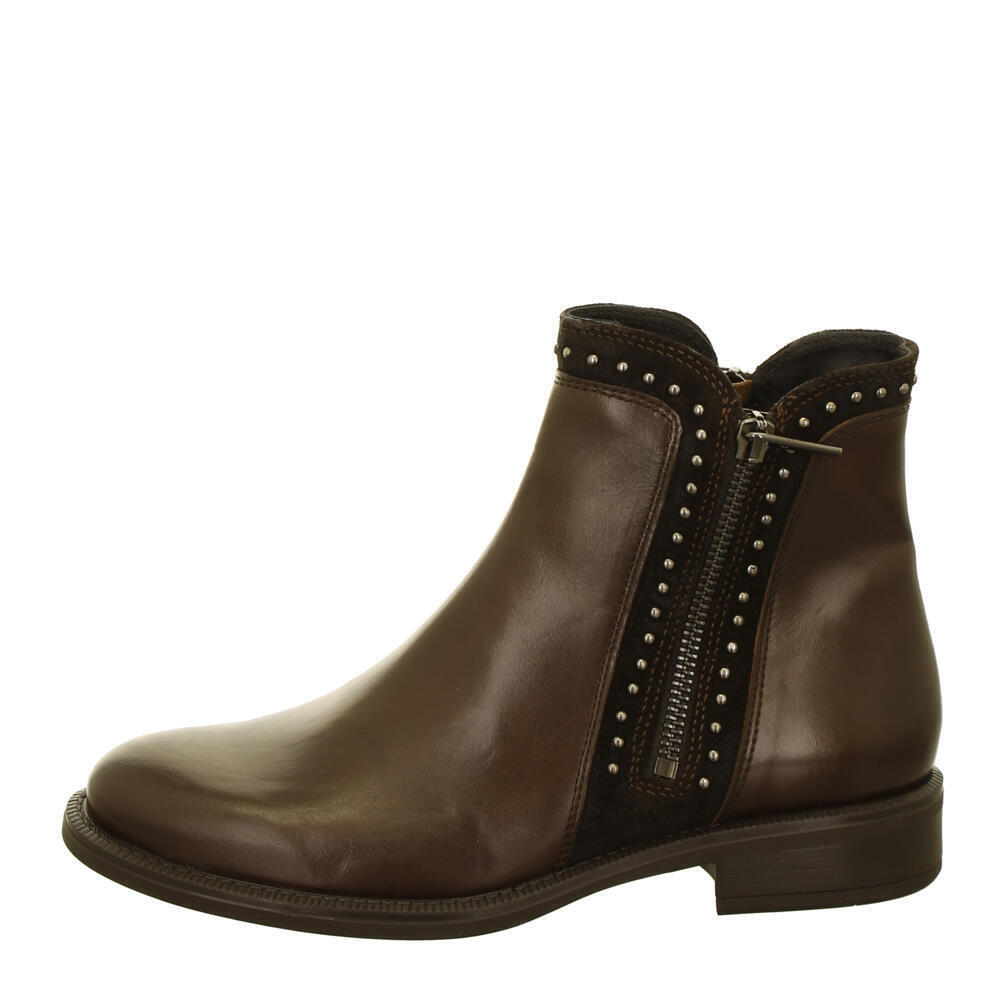 Salamander 32-41903-04 COW-NAPPA-MIDA,SUEDE EBANO