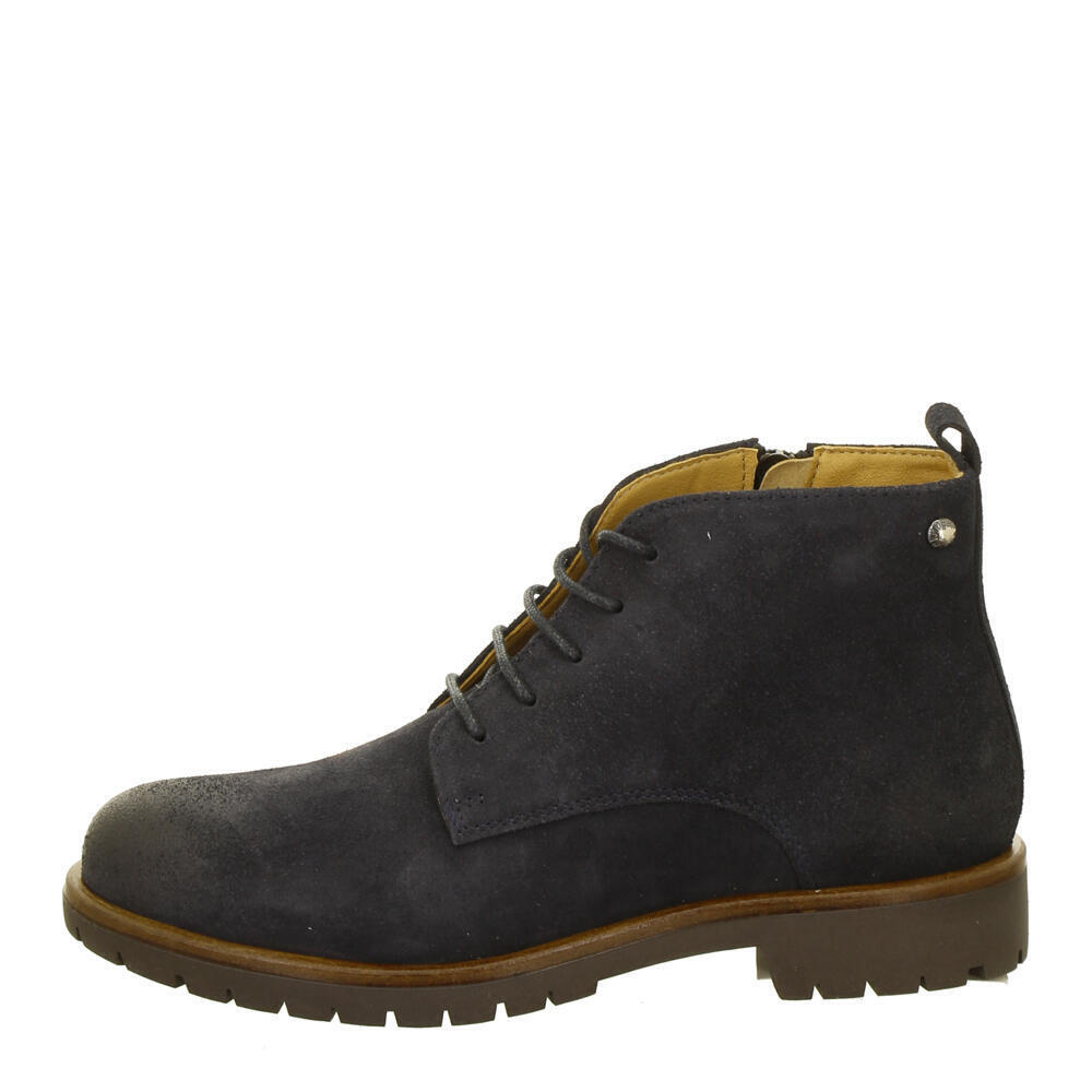 Salamander 32-41703-22 COW SUEDE NAVY