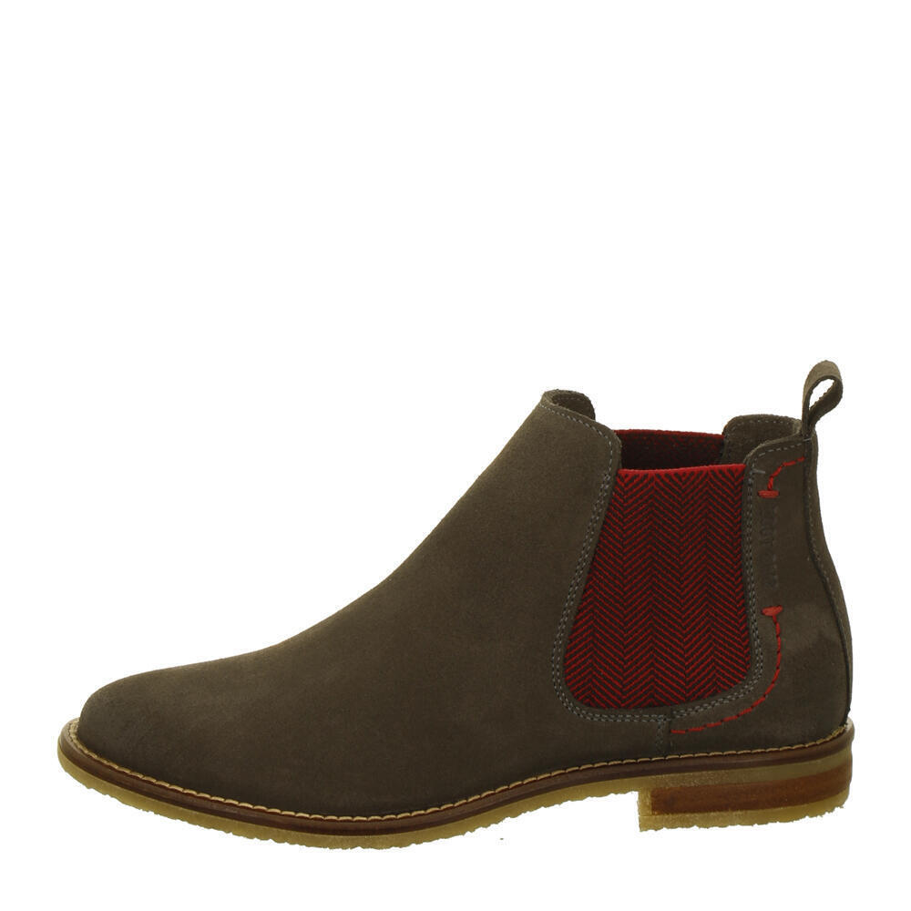Salamander 32-42901-25 COW-SUEDE DARK-TAUPE