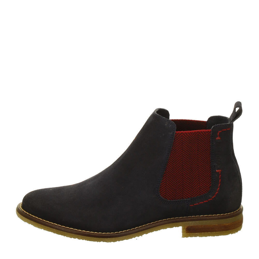 Salamander 32-42901-22 COW-SUEDE NAVY