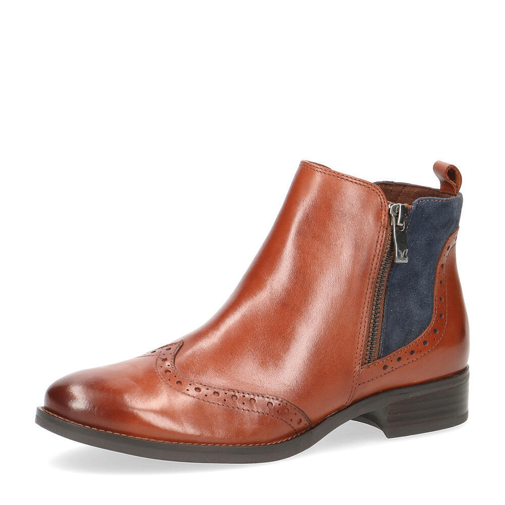 Caprice 25367-387 COGNAC/OCEAN