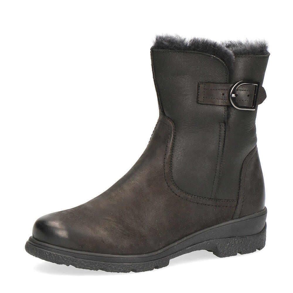 Caprice 26458-008 BLACK NUBUC