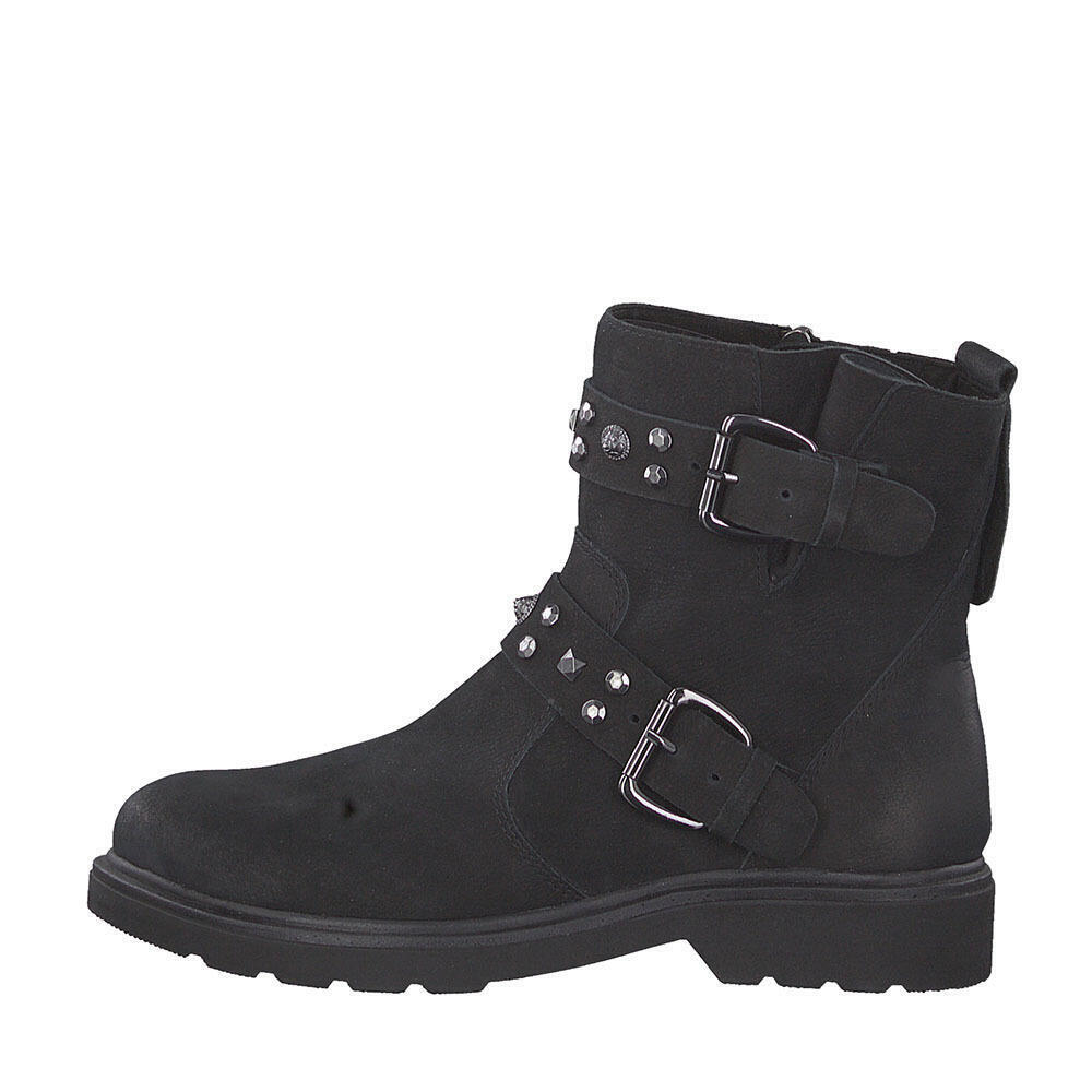 Marco Tozzi 25807-008 BLACK NUBUCK