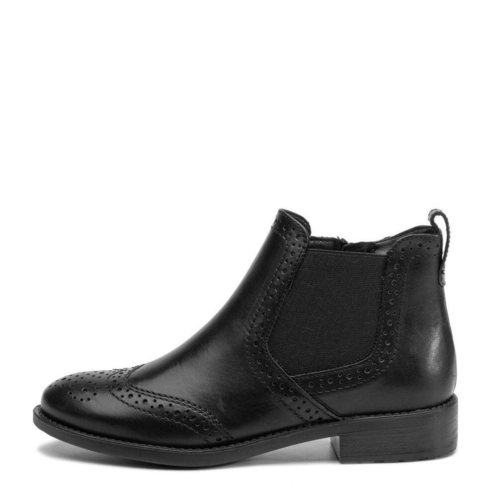Tamaris 25993-003 BLACK LEATHER