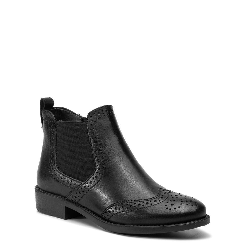 Tamaris 25993-003 BLACK LEATHER