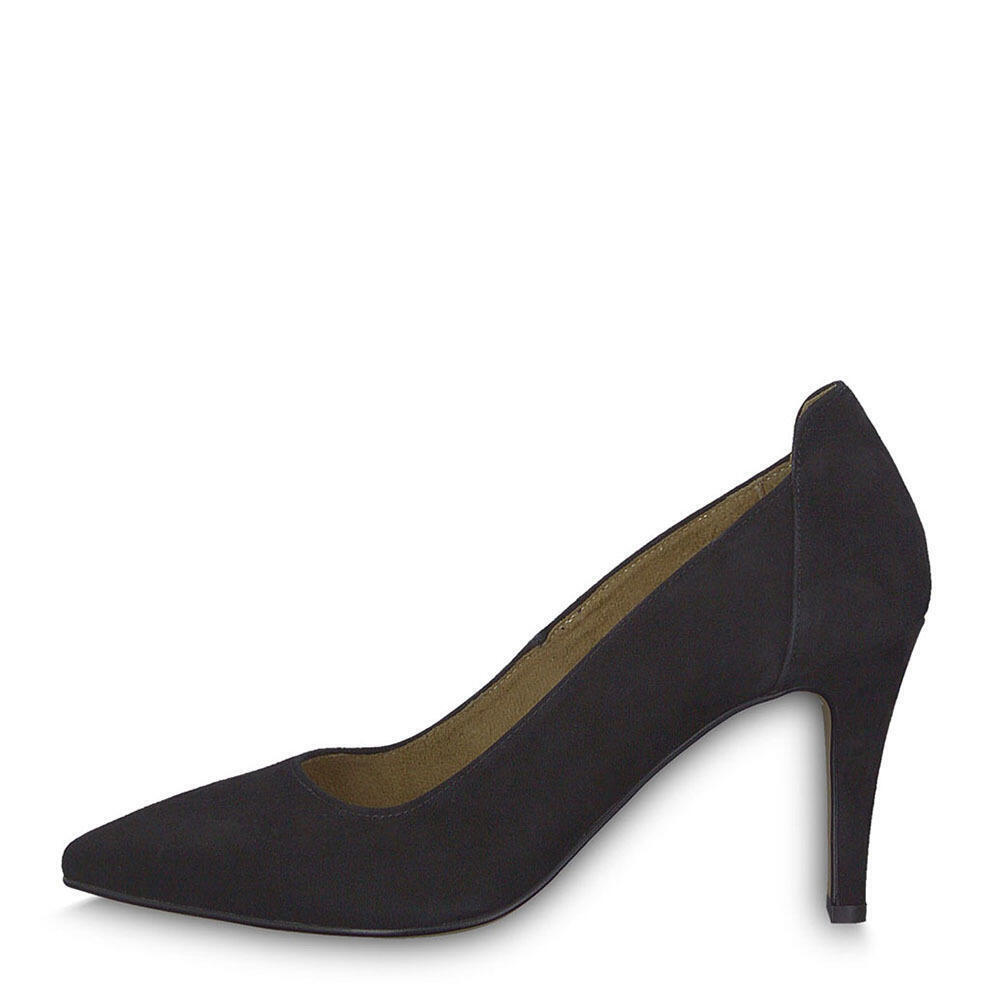 Tamaris 22445-004 BLACK SUEDE