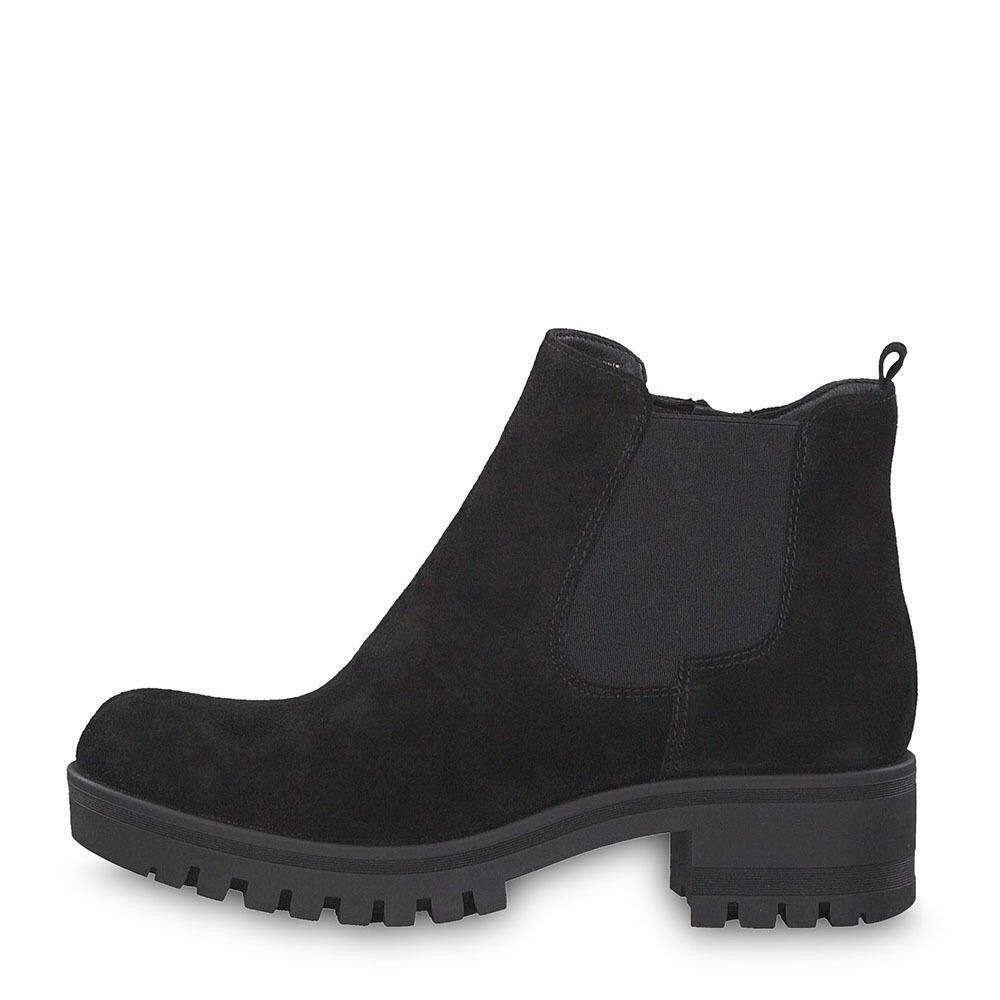 Tamaris 25435-004 BLACK SUEDE