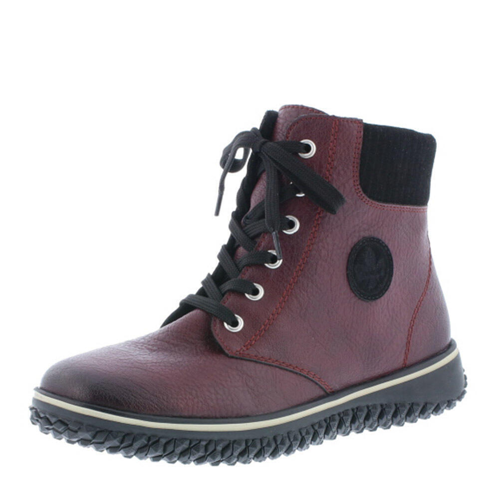 Rieker Z4226-35 bordeaux/schwarz