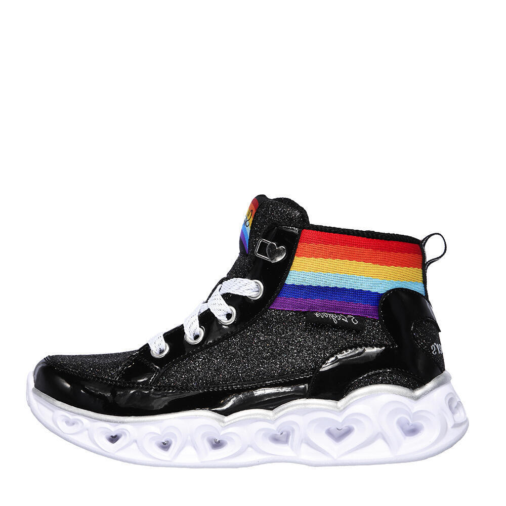 Skechers 20272L-BKMT-HEART LIGHTS-RA
