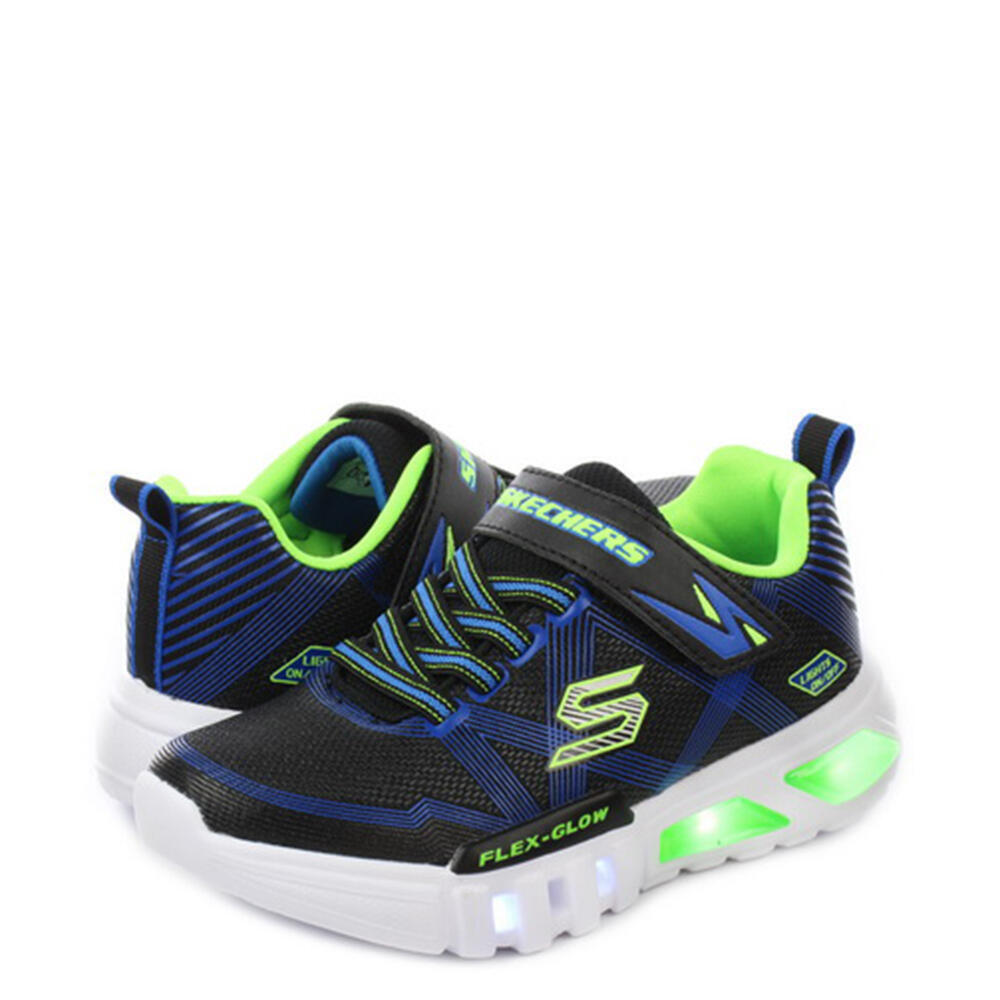 Skechers 90542L-BBLM-FLEX-GLOW