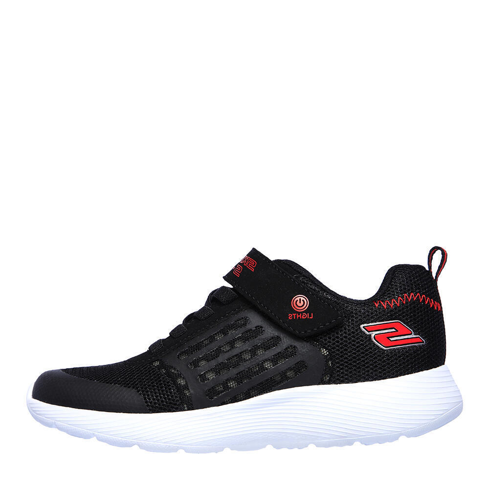 Skechers 90740L-BKRD-DYNA-LIGHTS