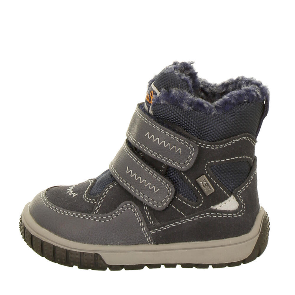 Salamander 33-14673-22 SUEDE PU TEXTILE NAVY