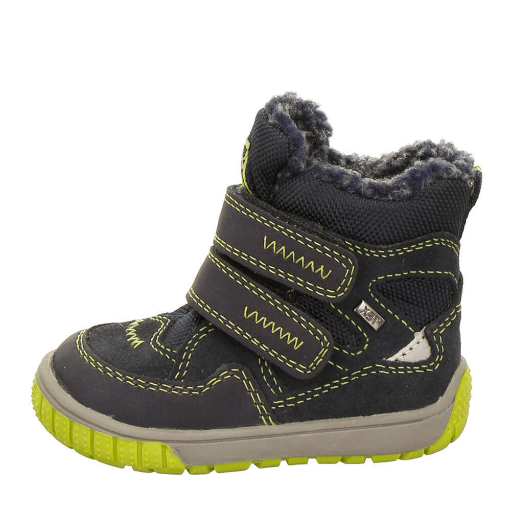 Salamander 33-14673-29 SUEDE PU TEXTILE NAVY GREEN