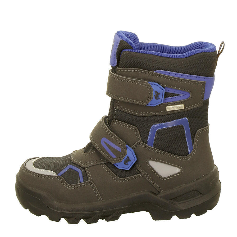 Salamander 33-31032-31 PU TEXTILE BLACK COBALT