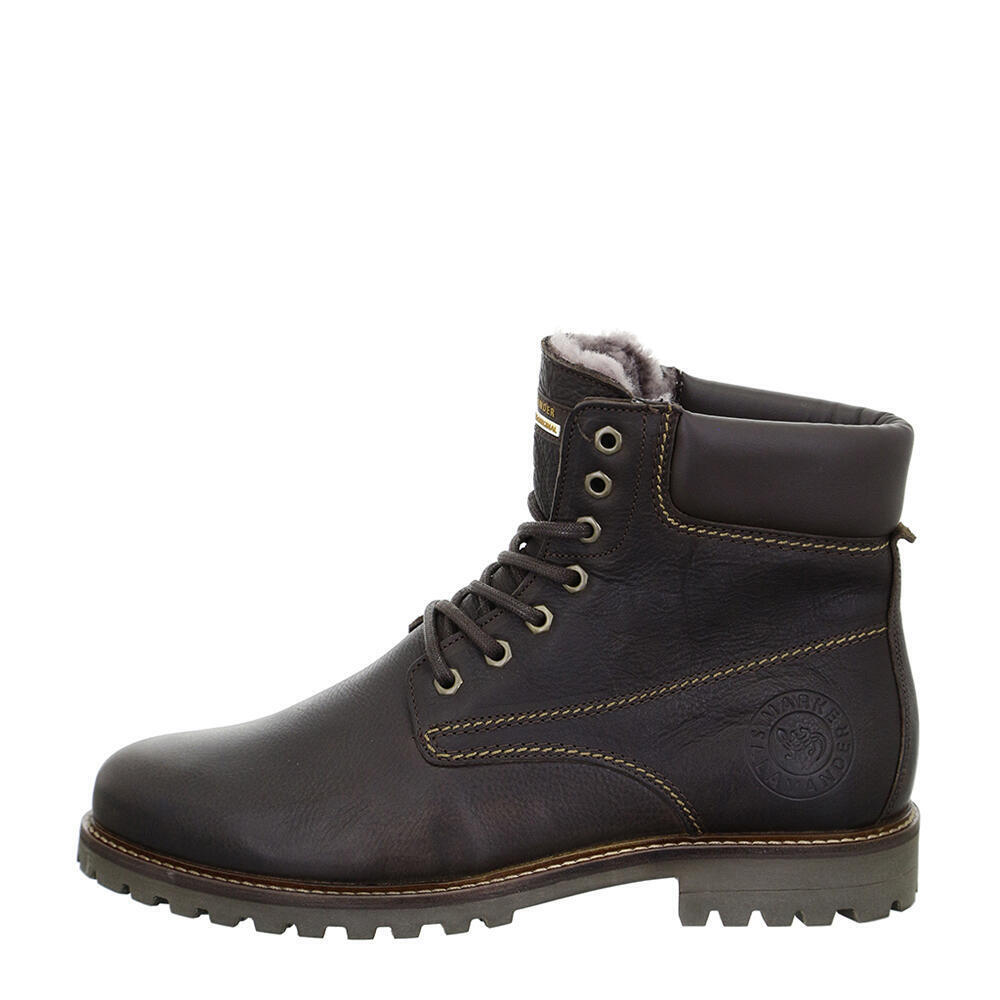 Salamander 31 -49201-74 MILLED OILY LEATHER BROWN