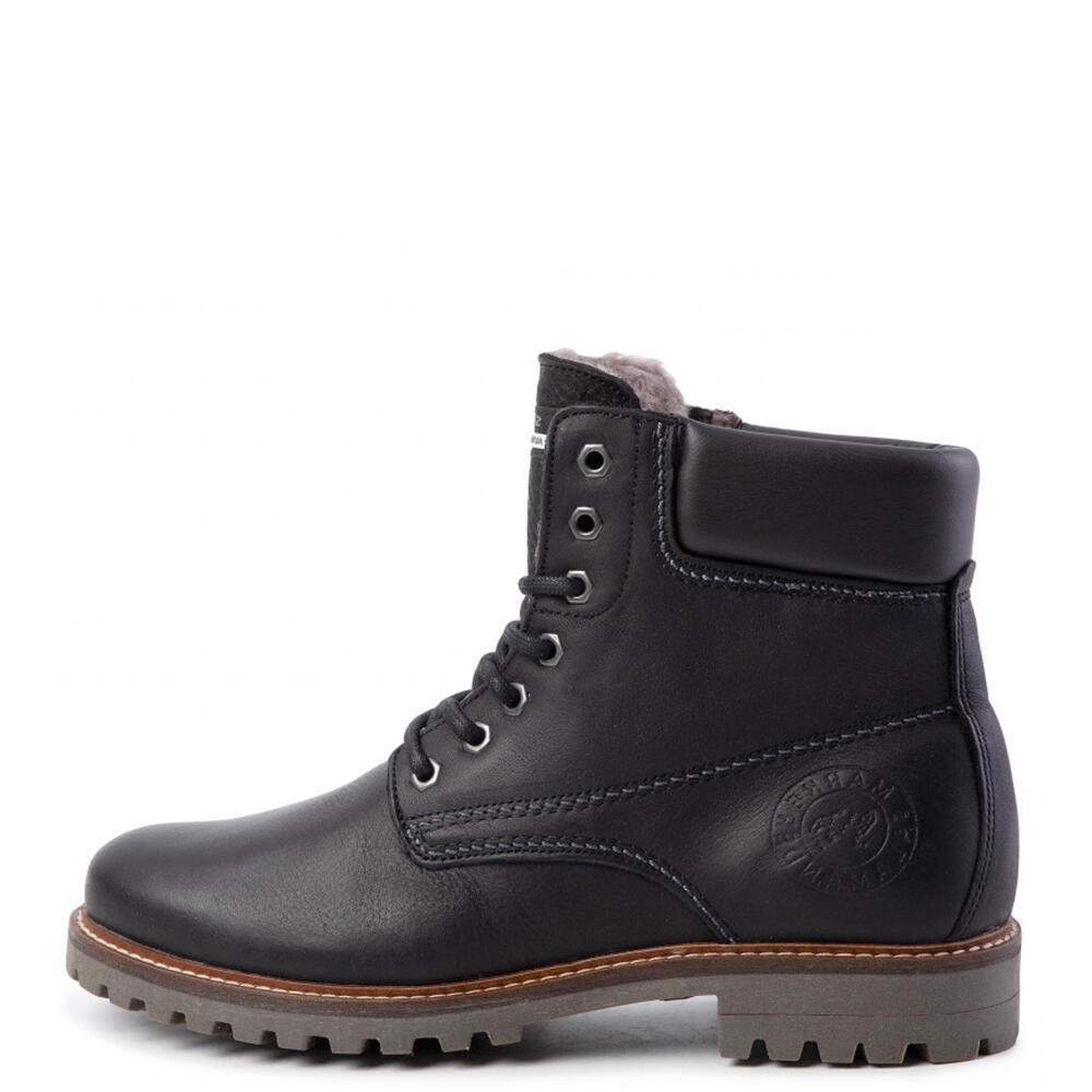 Salamander 31 -49201-71 MILLED OILY LEATHER BLACK
