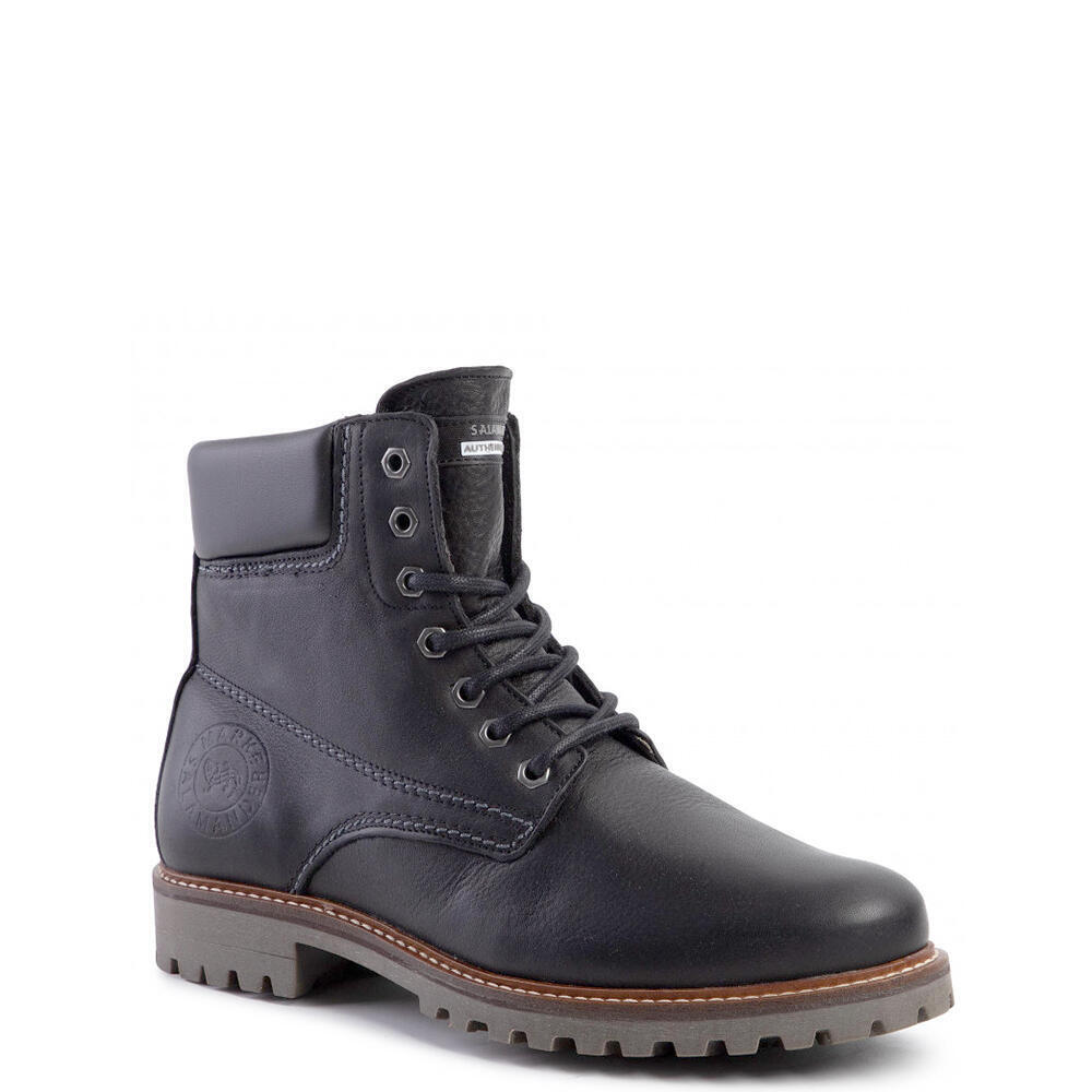 Salamander 31 -49201-71 MILLED OILY LEATHER BLACK