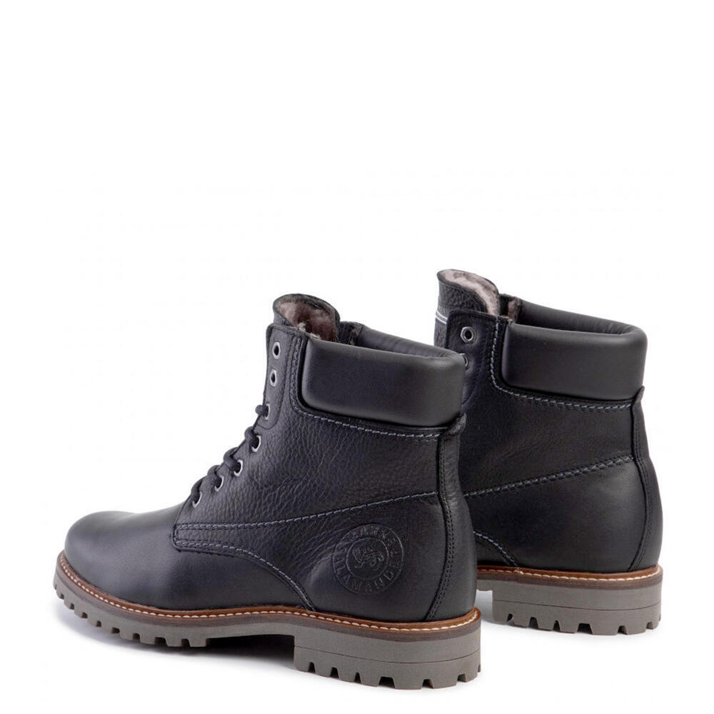 Salamander 31 -49201-71 MILLED OILY LEATHER BLACK