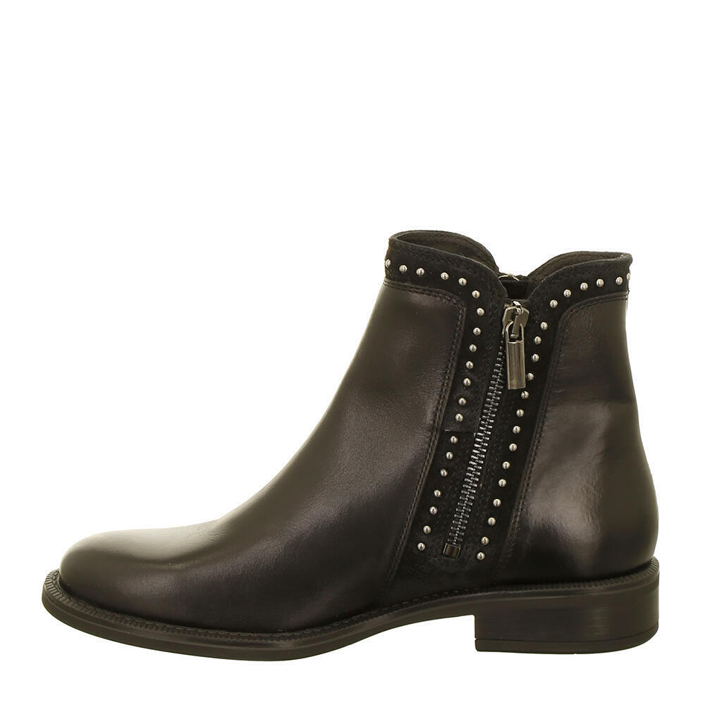 Salamander 32-41903-01 COW-NAPPA-MIDA,SUEDE BLACK