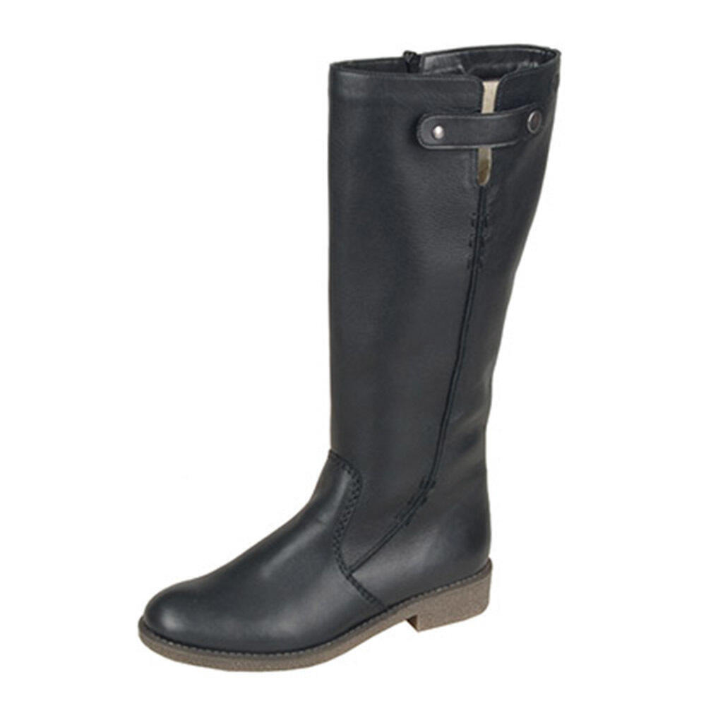 Rieker 76750-00 schwarz/schwarz
